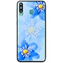 Ốp lưng dành cho Samsung M30 mẫu Hoa Lan Xanh