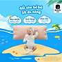 Gối cho bé bú kê tay Rototo Bebe - Gối bú sữa giúp bố, mẹ đỡ mỏi tay