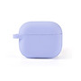 Case Ốp Gel Silicon Dành Cho Airpods 3 Có Nắp Đậy Cổng Sạc-Kèm Móc Khóa- Hàng Chính Hãng
