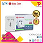 Ổ cắm wifi đơn Rạng Đông Model: OC.01.WF 16A