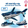 Đồ chơi lắp ráp xếp hình Qman 42113 - Bảo vệ biển sâu (237 mảnh ghép) - Dành cho bé từ 6 tuổi