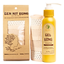 Bộ đánh tan mỡ bụng lâu năm Wonmom ( 1 Gel gừng giảm eo + 1 Gen nịt bụng )