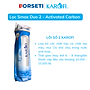 Lõi Lọc RO KAROFI Số 2 - OCP GAC - Than Hoạt Tính