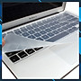 Miếng Phủ Bàn Phím Laptop 15 - 17 inch Silicon Chống Nước, Chống Bụi Bẩn - Hàng chính hãng
