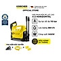 Máy Phun Rửa Áp Lực Cao Karcher K2 Horizontal