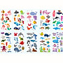 Sticker hình xăm dán chống nước cho bé trai và bé gái nhiều họa tiết ngộ nghĩnh đáng yêu cho bé thỏa sức sáng tạo – SST006