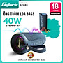 Loa Nghe Nhạc Bluetooth Cyboris S7, Loa siêu Bass, Công suất 40W, Chống nước IPX7, Pin 4000mAh. Hàng chính hãng