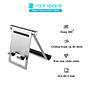 Giá đỡ điện thoại, máy tính bảng thông minh xoay 360 độ Rockspace Metal dùng được 2 mặt chống trượt làm bằng kim loại hàng chính hãng
