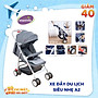Xe đẩy gấp gọn cho bé Mastela A2 - Xe đẩy em bé khung Aluminum cao cấp siêu nhẹ và bền bảo hành 12 tháng