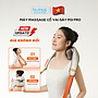 Máy Massage Cổ Vai Gáy Bumas M3 Pro - Nâng Cấp 8 Đầu Massage - Chườm Nóng Hiệu Quả - Động Cơ Không Chổi Than - Hàng Chính Hãng