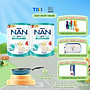 Bộ 2 lon Sữa bột Nestlé NAN OPTIPRO PLUS 4 800g/lon với 5HMO Giúp tiêu hóa tốt + Tăng cường đề kháng + Tặng Chảo Elmich 20cm​ - Bé 2-6 tuổi