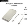 Pin sạc dự phòng Samsung EB-P4520X 20000 mAh 45W-hàng chính hãng