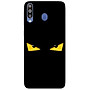Ốp lưng dành cho Samsung M30 mẫu Mắt Vàng Nền Đen