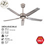 Siêu Sales QUẠT TRẦN AZP- 5 CÁNH KIM LOẠI, CÔNG XUẤT 50W, CÓ REMOTE- Hàng Nhập Khẩu