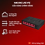 Bộ Chia Tín Hiệu Switch Để Bàn Mercusys MS105G 5 Cổng 10/100/1000 Mbps - Hàng Chính Hãng