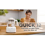 MÁY ĐUN NƯỚC VÀ HÂM NƯỚC PHA SỮA ĐIỆN TỬ QUICK 12 FATZBABY - FB3503BH
