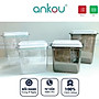 Hộp Đựng Sữa Bột Chống Ẩm Ankou, Hộp Trữ Sữa Cho Bé Hút Chân Không 2.3L