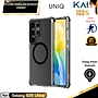 Ốp lưng trong suốt sạc từ tính dành cho Samsung Galaxy S25 Ultra, UNIQ MAGCLICK CHARGING COMBAT, Chống Sốc, Chống Ố Vàng_ Hàng Chính Hãng