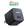 Cốc sạc Aukey Minima 1Type-C 30W PA-Y30S - Hàng chính hãng