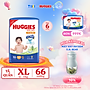Tã quần Huggies Skin Care Super Jumbo XL60+6 miếng với tràm trà dịu da