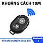 Remote bluetooth chụp hình tự sướng, điều khiển từ xa cho điện thoại - Hàng chính hãng ( Giao màu ngẫu nhiên )