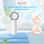 Quạt Cầm Tay Mini JISULIFE FA42 Siêu Mát - Sạc Nhanh - Pin 2000/4500mAh Sử Dụng Đến 6H-12H - Hàng Chính Hãng