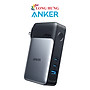 Sạc dự phòng kiêm cốc sạc Anker 733 GaNPrime PowerCore 2 in 1 1USB 2Type-C 65W 10000mAh A1651 - Hàng chính hãng