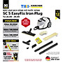 Máy làm sạch bằng hơi nước Karcher SC 5 Easyfix EU công suất nhiệt 2200w với hiệu quả làm sạch 150 m2