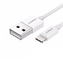 Cáp sạc và truyền dữ liệu 1.5M có chip MFI màu trắng USB sang lightning Ugreen 80315 US155 Hàng Chính Hãng
