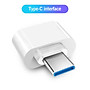 Đầu Chuyển OTG USB 3.0 Ra Type C - Kết Nối Chuột, Bàn Phím, Tay Cầm Game, chuyển đổi từ cổng USB ra cổng Type C - Hàng chính hãng