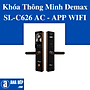 Khóa Thông Minh Demax SL-C626 AC - APP WIFI. Hàng Chính Hãng