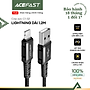 Cáp Acefast Light.ning (1.2m) - C1-02 Hàng chính hãng Acefast
