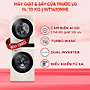 Tháp giặt sấy LG WashTower Inverter giặt 14 kg - sấy 10 kg WT1410NHE - Hàng Chính Hãng - Giao HCM