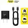 Bộ sạc nhanh Baseus GaN5 20W Fast Charger 1C -Hàng chính hãng