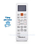 Remote điều khiển cho điều hòa SAMSUNG phím bấm cao su mềm nhạy, vỏ nhựa cao cấp - Hàng nhập khẩu