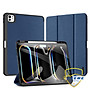 Bao Da Chính Hãng Dux Ducis Domo Kèm Khay Đựng Bút Dành Cho iPad Pro M4 -11 inch 2024. iPad Pro M4 - 13 inch 2024 - Hàng Nhập Khẩu