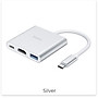 Hub chuyển Hoco HB14 TYPE-C Sang 3 cổng HDMI và USB 3.0 và TYPE-C.