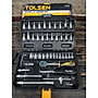 Bộ Tuýp + Vít 1/4 Inch 46 Món Tolsen 15138