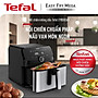 Nồi chiên không dầu điện tử Tefal EY855D68 EasyFry Mega Hàng chính hãng