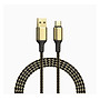 Cáp Wiwu Gold 18K USB To Type-C Cho iPad, Các Dòng Điện Thoại Samsung, Oppo GD-101 Chất Liệu Cao Cấp Lõi Đồng Truyền Tải Dữ Liệu Nhanh - Hàng Chính Hãng