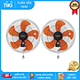 Quạt treo tường Senko 4.5 tấc T1882 (1 thùng / 2 cái) - Hàng Chính Hãng