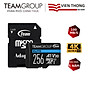 Thẻ nhớ microSDXC TEAM Group Elite V30 A1 class10 lên đến 100MB/s Kèm Adapter - Hàng Chính Hãng