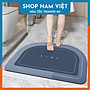 Thảm nhà tắm, nhà bếp siêu thấm nước, chống trơn trượt tối giản, hiện đại NAVIVU