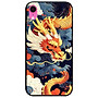 Ốp lưng cho iPhone X - iPhone Xs - Xs Max - XR - iPhone 11 - 11 Pro Max - Rồng Xanh Cam - Hàng Chính Hãng