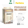 Khẩu Trang Cao Cấp Perfetta Pinnakle, Form 3D thời trang, 3 Lớp Kháng Khuẩn, Quai Đeo Thun Bông, Lớp Trong Mềm Mịn (30 cái/hộp)