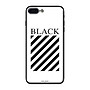 Ốp in cho iPhone 8 Plus Đen - Hàng chính hãng