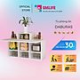 Tủ đựng đồ phòng bếp tiện dụng SMLIFE Daburas