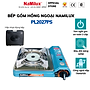 Bếp Gas Mini/Du Lịch Hồng Ngoại NaMilux PL2027PS/Van Ngắt Gas Tự Động 2 Cấp - Giải Pháp Chống Nổ Lon Gas/Hàng Chính Hãng