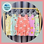Combo 3 bộ Tole Lanh Bé Gái Sát Nách Xòe - Size 1-10 cho bé 5-30kg- Chất vải tole lanh 2 da loại 1