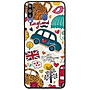 Ốp lưng dành cho Samsung M30 mẫu Họa Tiết England